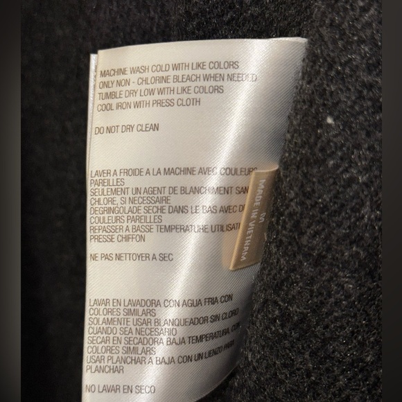 MICHAEL KORS DOUBLE BREAST PIPED TRENCH COAT W HOOD/ DETACHABLE LINER JACKET M - Picture 8 of 12